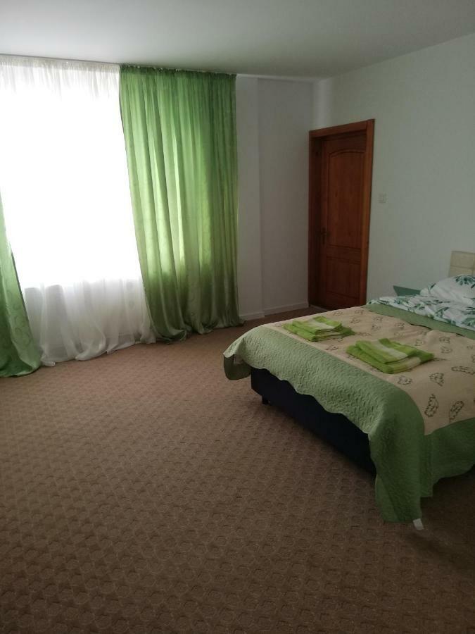 Pensiunea La Safari Németvásár Kültér fotó