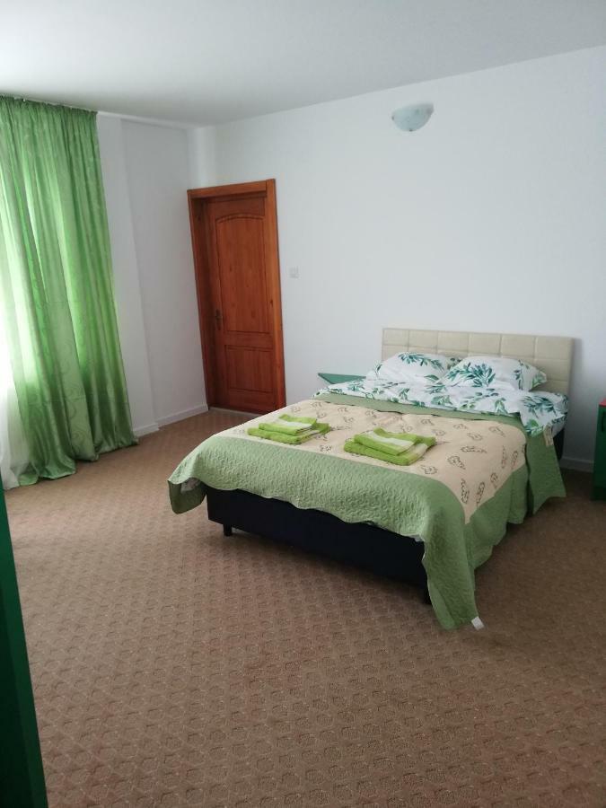 Pensiunea La Safari Németvásár Kültér fotó