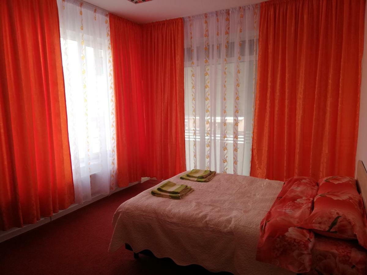 Pensiunea La Safari Németvásár Kültér fotó
