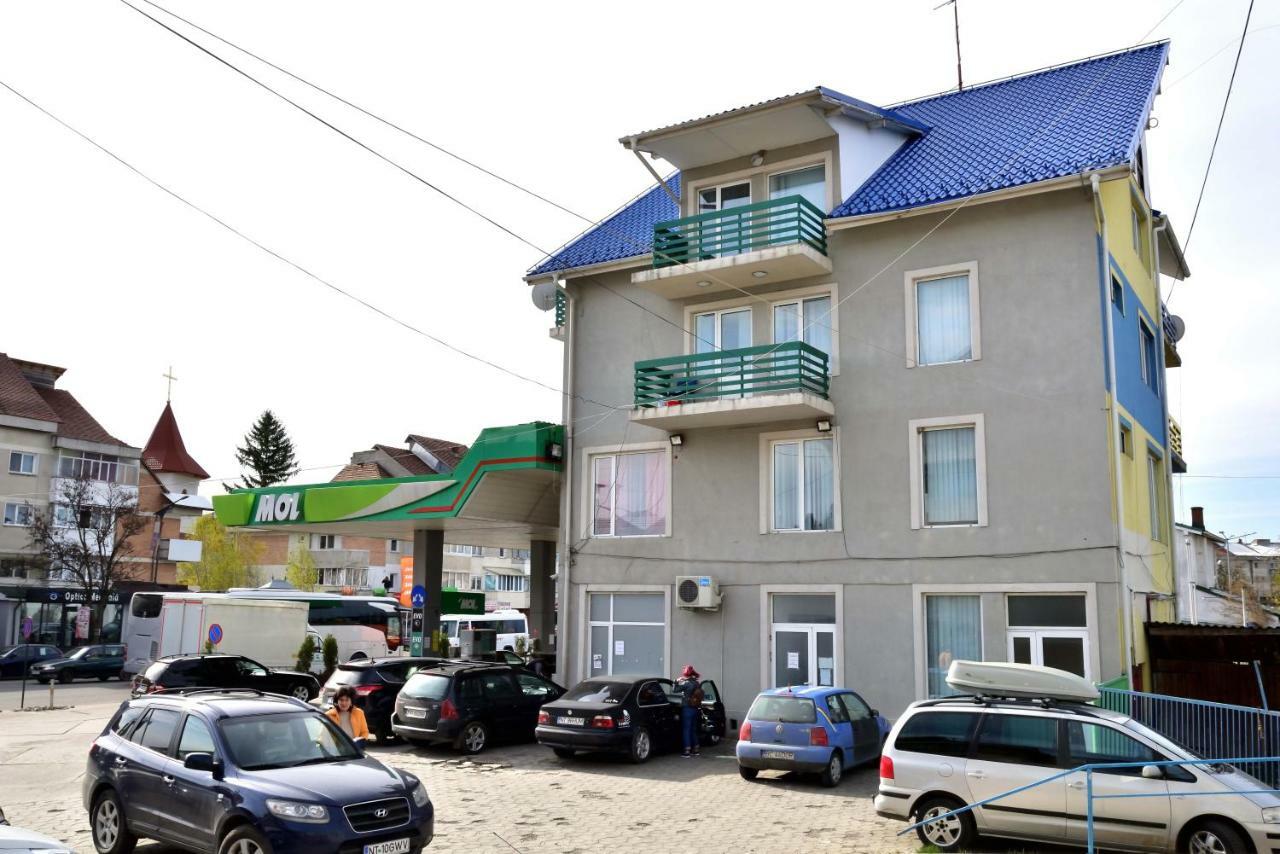 Pensiunea La Safari Németvásár Kültér fotó