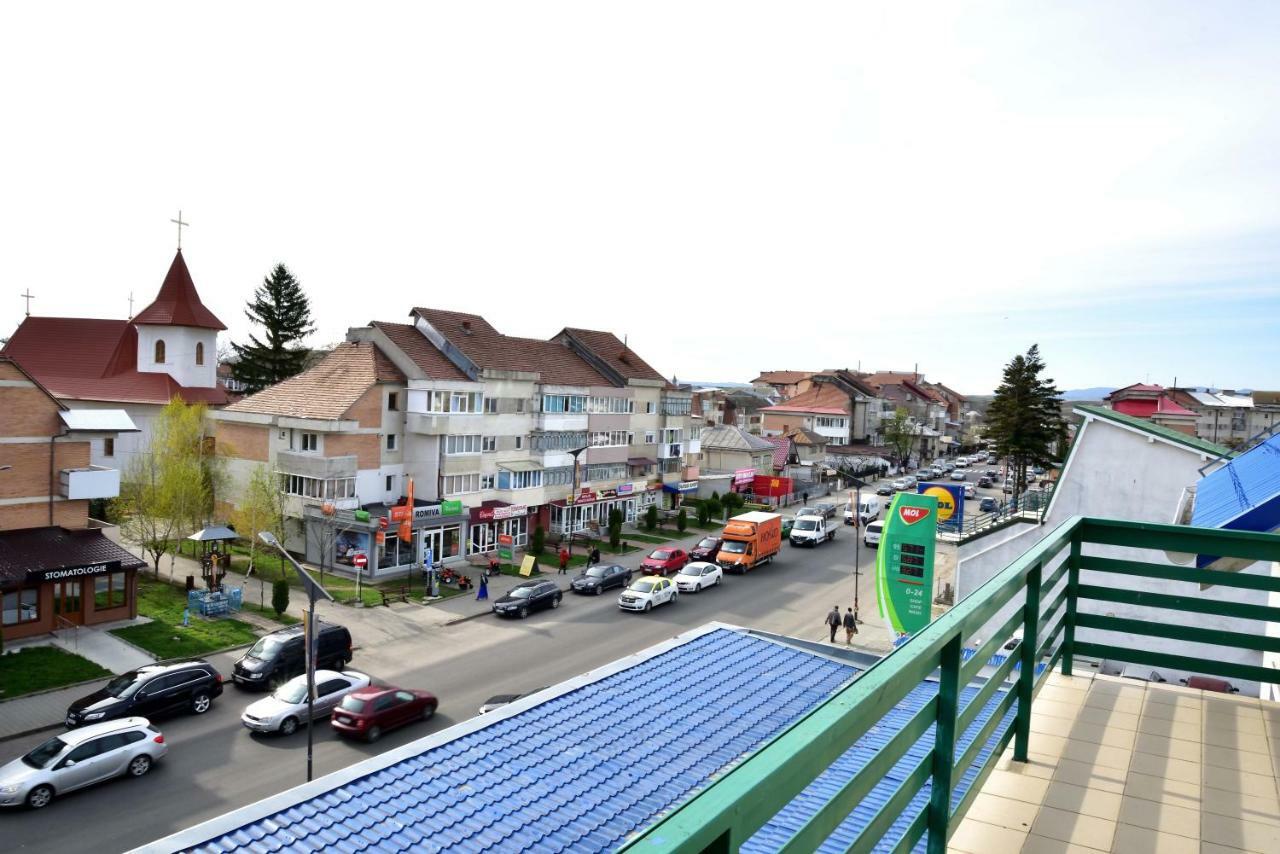Pensiunea La Safari Németvásár Kültér fotó