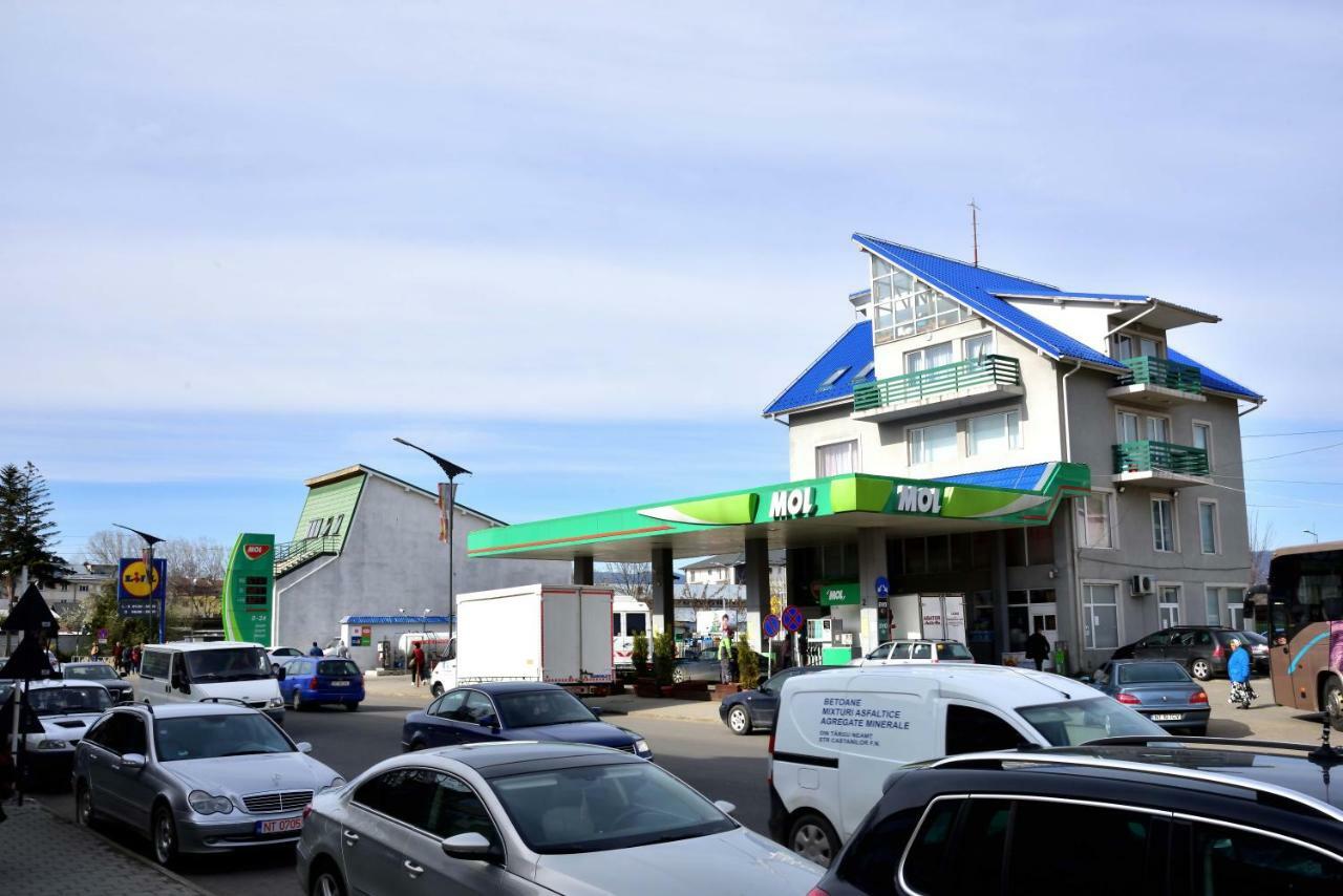 Pensiunea La Safari Németvásár Kültér fotó